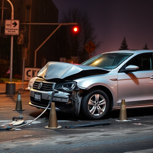 car crash damage