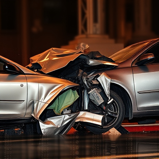 car crash damage