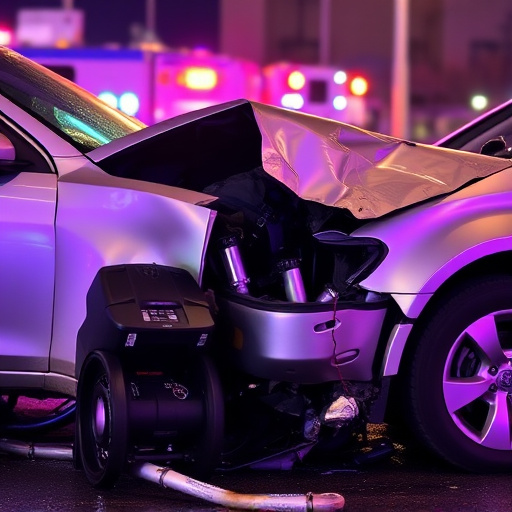 car crash damage
