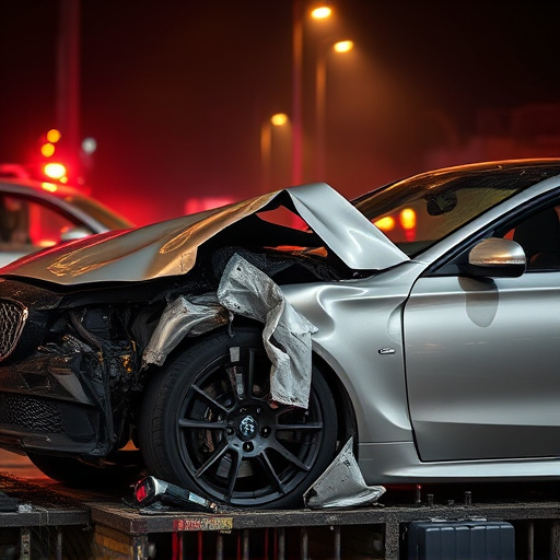 car crash damage