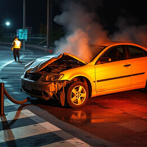 car crash damage
