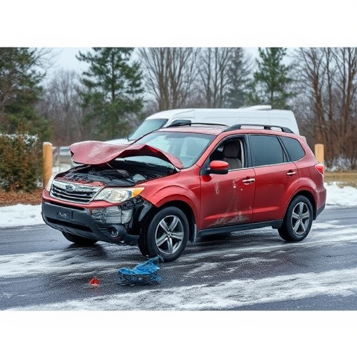 car crash damage