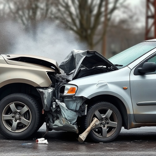 car crash damage