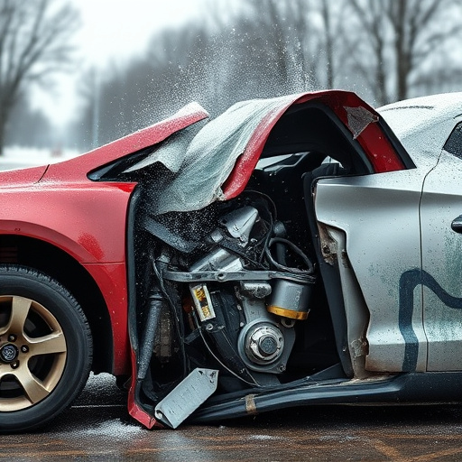 car crash damage