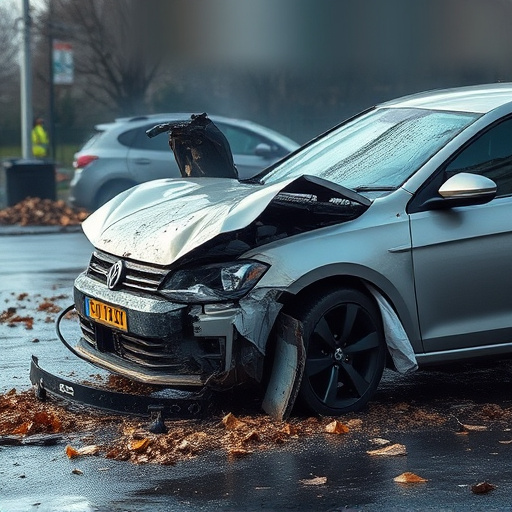 car crash damage