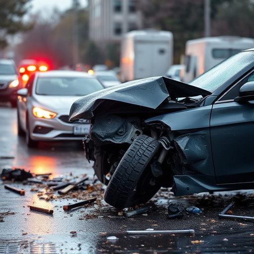car crash damage