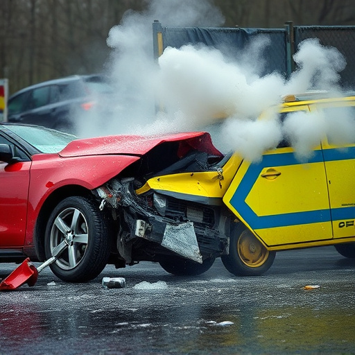 car crash damage
