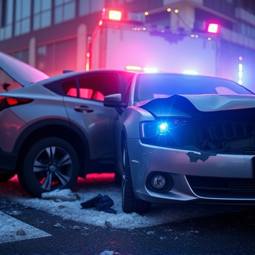 car crash damage