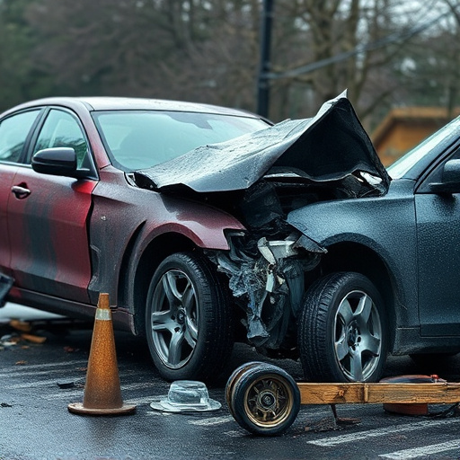 car crash damage