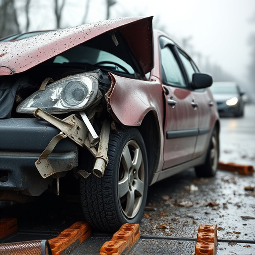 car crash damage