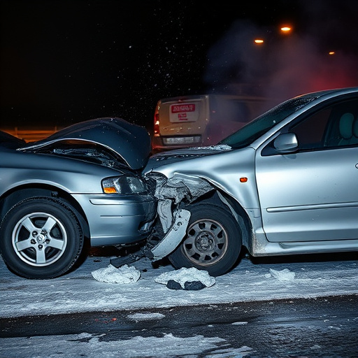 car crash damage