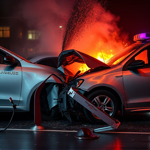 car crash damage