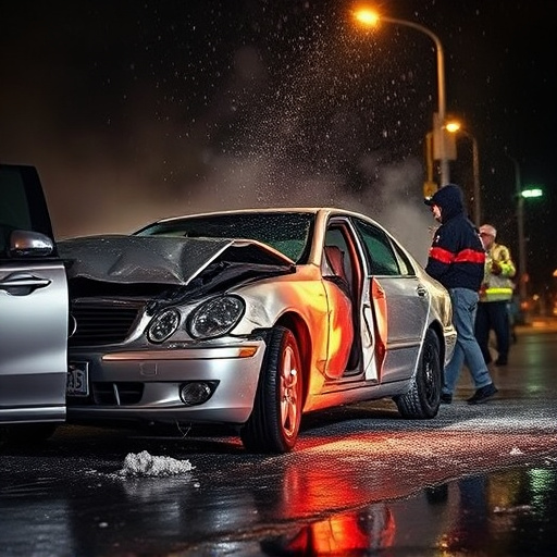 car crash damage