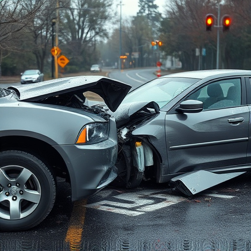 car crash damage