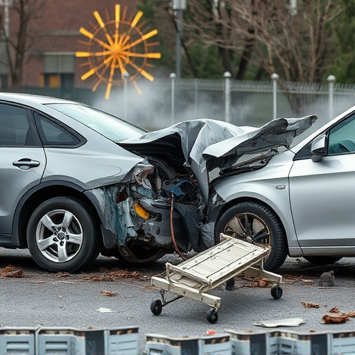 car crash damage