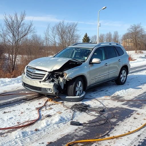 car crash damage