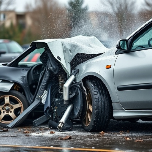 car crash damage