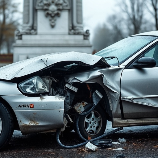 car crash damage