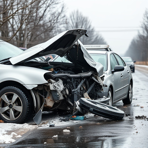 car crash damage