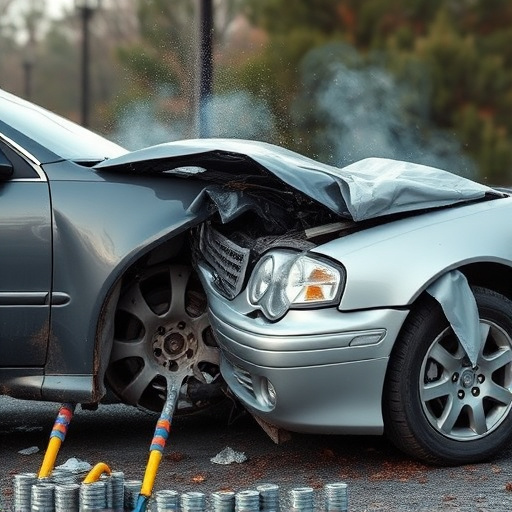 car crash damage