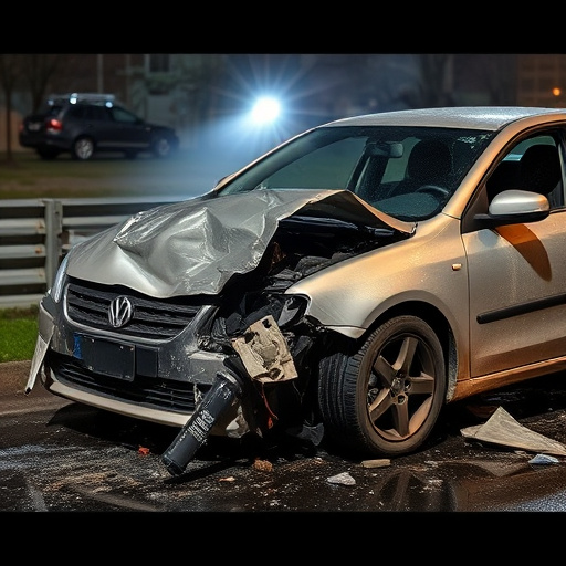 car crash damage