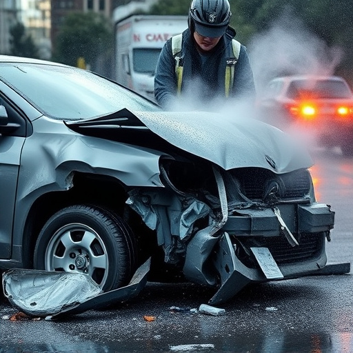 car crash damage