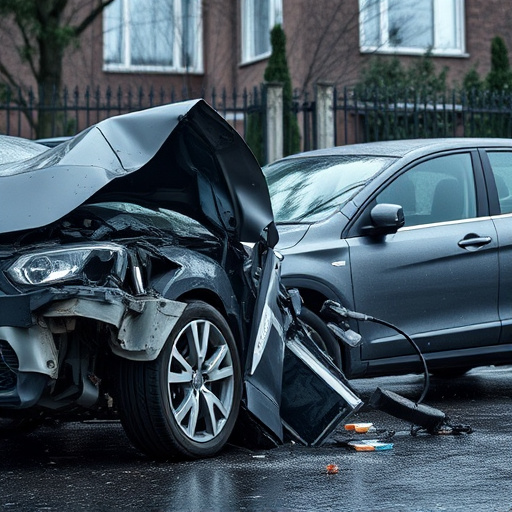 car crash damage