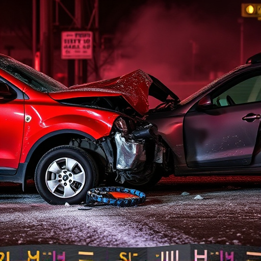 car crash damage