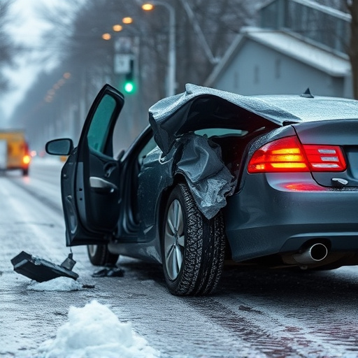car crash damage