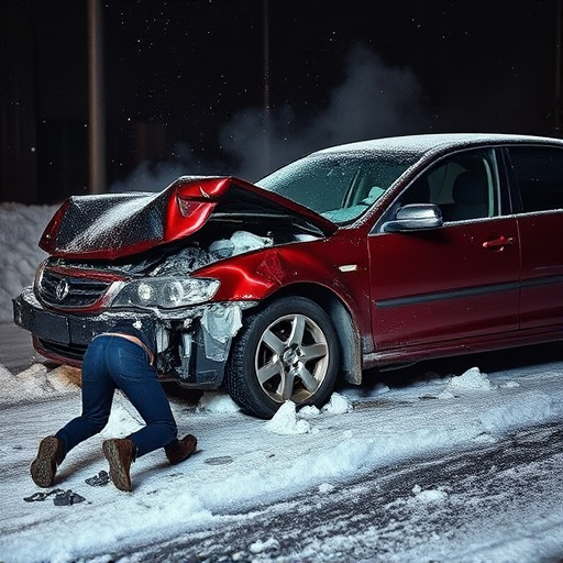 car crash damage