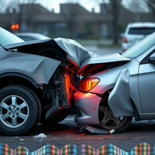 car crash damage