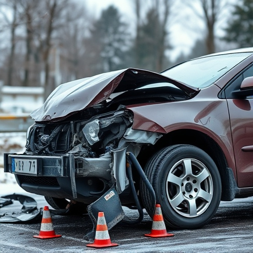 car crash damage