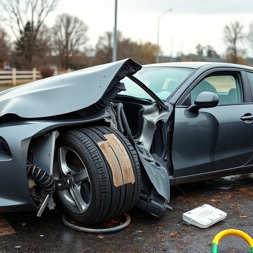 car crash damage