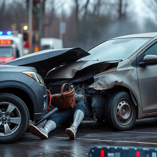 car crash damage