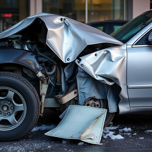 car crash damage