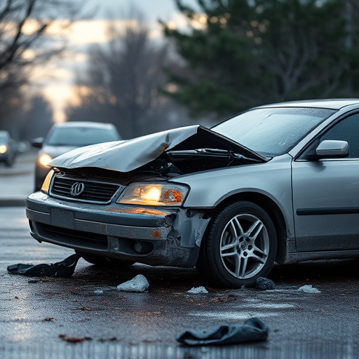 car crash damage