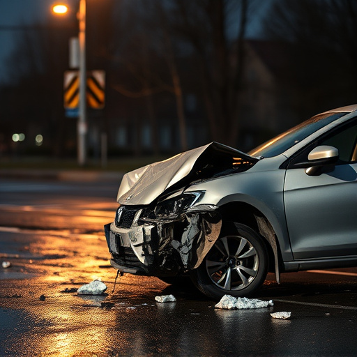 car crash damage