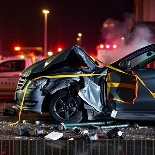 car crash damage