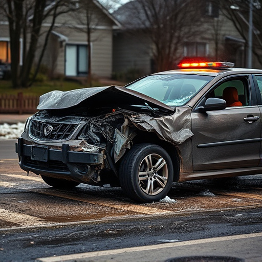 car crash damage
