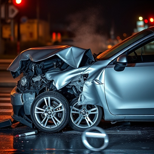 car crash damage