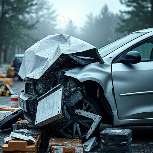 car crash damage