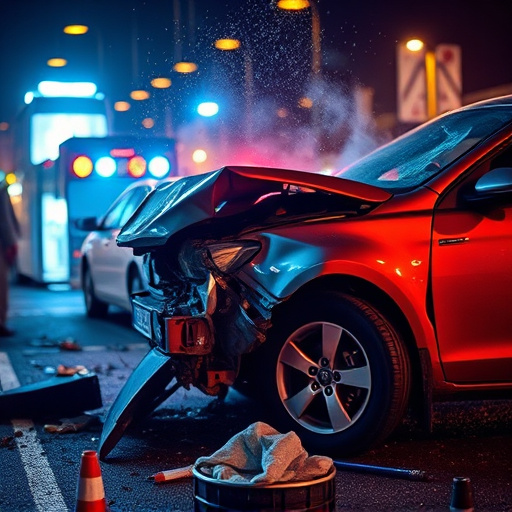 car crash damage