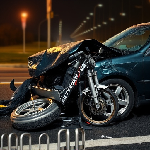 car crash damage