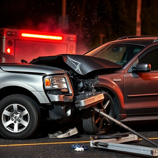 car crash damage