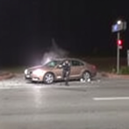 car crash damage
