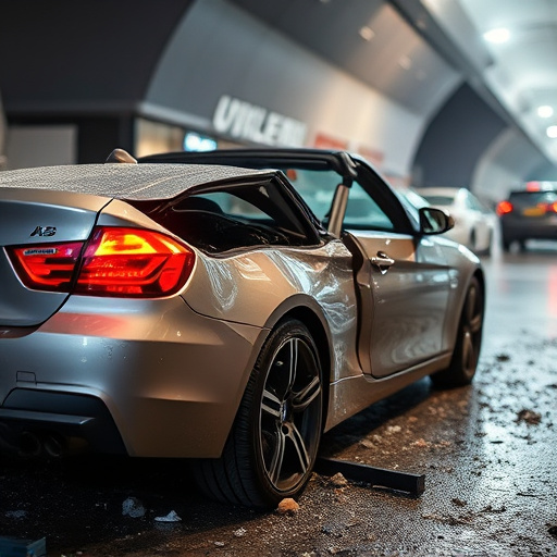 car crash damage