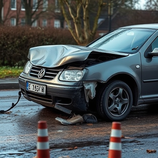 car crash damage