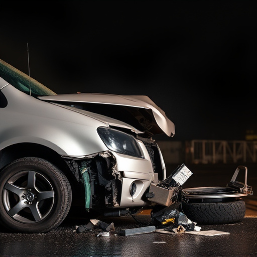 car crash damage