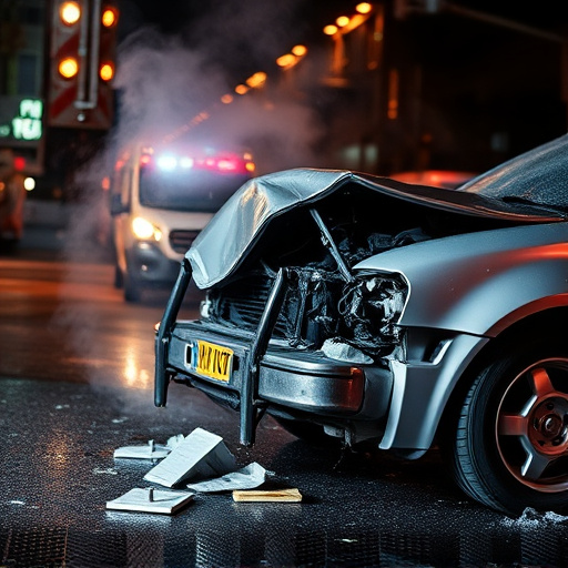 car crash damage
