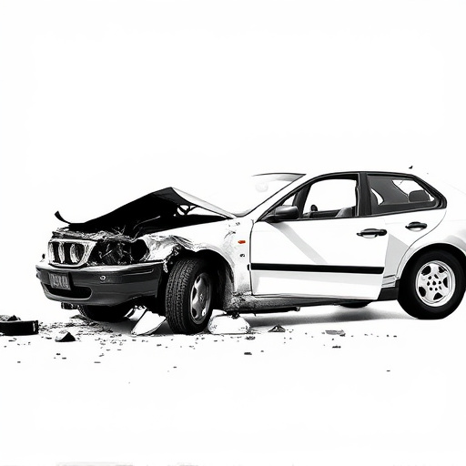 car crash damage